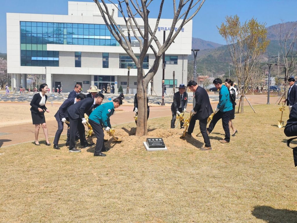 기념식수 뜻과 준공식 기념식수 퍼포먼스